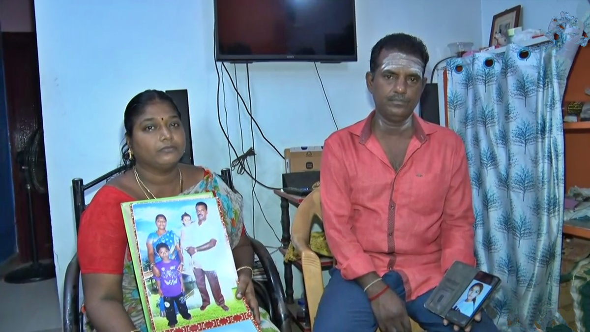 COUPLE WHO LOST THEIR CHILD  PARENT MISSING THEIR GIRL CHILD  ARTIFICIAL INTELLIGENCE  കാണാതായ കുട്ടിക്കായുള്ള തിരച്ചില്‍