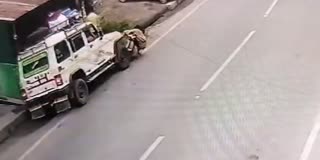 ROAD ACCIDENT IN SRINAGAR