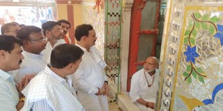 Former Home Minister Narottam Mishra reached Ram holy place Chitrakoot