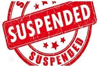 POLICE OFFICERS SUSPENDED