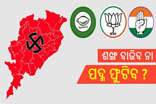 Lok Sabha Election 2024,  Odisha witness triangular fight, Can BJP breach BJD bastion