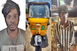 Two youngsters arrested for auto theft in Chennai