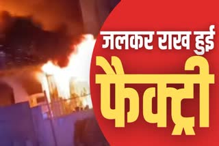 Fire in Jaipur