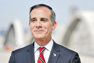 EtvUS Ambassador Eric Garcetti Bharat