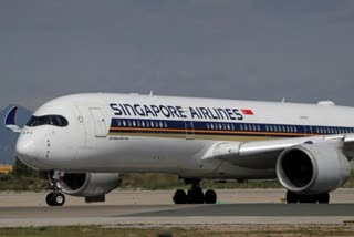 LONDON-SINGAPORE FLIGHT