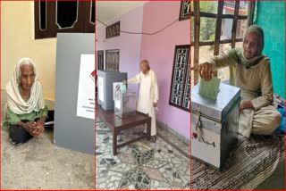Home voting in Hamirpur