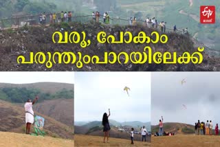 TOURISTS FLOCK TO PARUNTHUMPARA  KERALA TOURIST PLACES  best places to visit in idukki  kerala summer time tour places