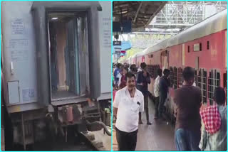 AC Bogies Link Severed From Janmabhomi Train
