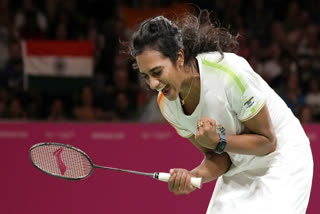 After taking a much needed break by opting out from Thomas Uber cup, PV Sindhu made a remarkable comeback as she entered in the second round by securing a comprehensive victory over Scottish shuttler Kirsty Gilmour at the Malaysia Masters Super 500 badminton tournament here on Wednesday.