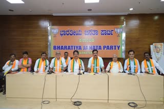 BASAVARAJ HORATTI  STRENGTH OF THE PARTIES  SEAT SECURING  BENGALURU