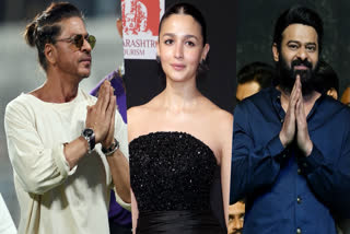 SRK, Prabhas, Vijay Top Ormax's List of Most Popular Male Stars, Alia Leads in Female Category