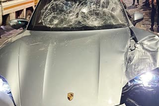 Porsche Pune accident