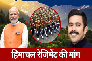 DEMAND FOR HIMACHAL REGIMENT