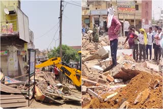 Action Against Encroachment