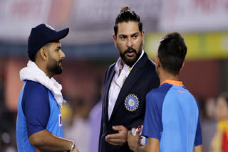 Yuvraj Singh, an ambassador of the upcoming T20 World Cup, asserted that he would prefer Rishabh Pant over Sanju Samson for don the wicket-keeper responsibility in the India's playing XI for the upcoming T20 World Cup, starting from June 02.