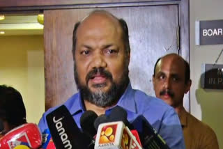 MINISTER P RAJEEV  MASS FISH DEATH AT ERNAKULAM  മത്സ്യങ്ങള്‍ ചത്തു പൊങ്ങിയ സംഭവം  പി രാജീവ് മത്സ്യം ചത്തുപൊങ്ങി