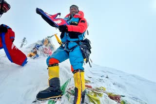 NEPALESE CLIMBER KAMI RITA  MOUNT EVEREST RECORDS  എവറസ്റ്റ് കീഴടക്കി  കാമി റീത്ത ഷെർപ്പ എവറസ്റ്റ്