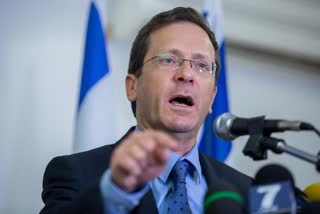 Israel President Isaac Harzog