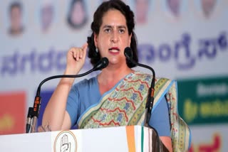 Priyanka Gandhi rally in Ranchi