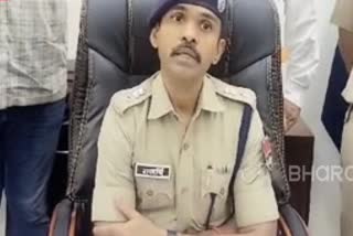 Superintendent of Police Rajarshi Raj Verma