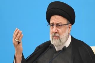 Iranian President Ebrahim Raisi