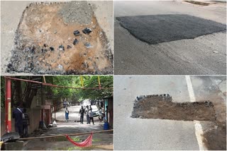 TORRENTIAL RAIN  SILICON CITY  BENGALURU  BBMP