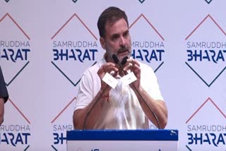 Rahul Gandhi address Live at Samvidhan Samman Sammelan in Panchkula Haryana Lok Sabha Election 2024