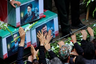 Iran President Ebrahim Raisi Funeral