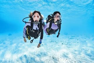 Women championing the cause of protecting the oceans.