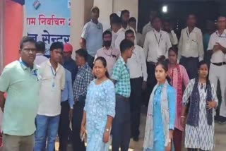 Election Worker Assaulted In Bokaro