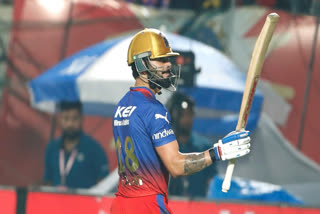 Virat Kohli became the first batter to complete to amass 8,000 runs in the history of the Indian Premier League (IPL) during the match between Royal Challengers Bengaluru and Rajasthan Royals at Narendra Modi Stadium in Ahmedabad on Wednesday.
