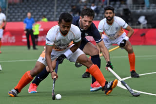 India vs Argentina Hockey