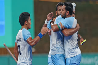 Indian Mens hockey team