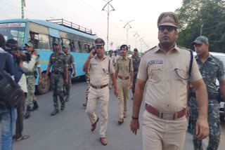 Election Preparation in Sambalpur