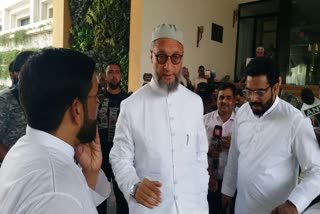 MIM chief Asaduddin Owaisi