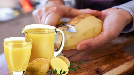 Potato Juice for Health News