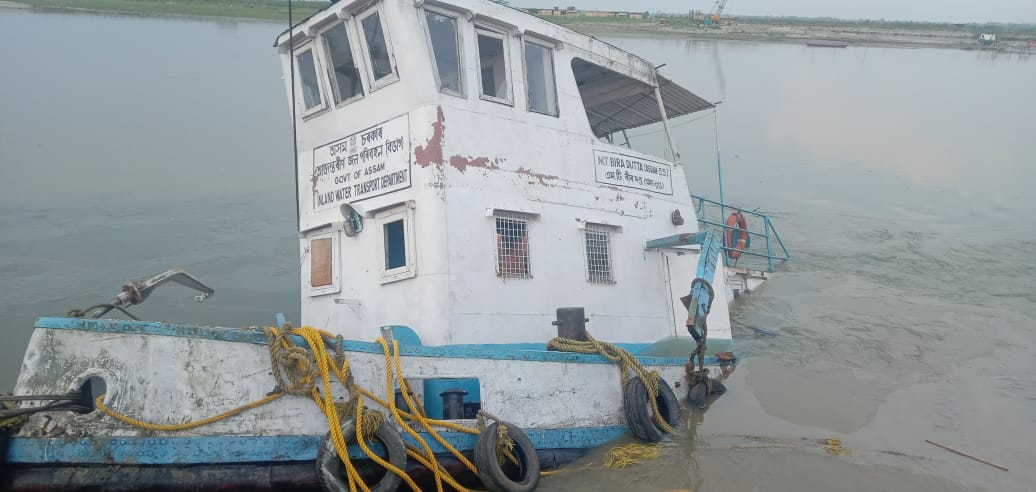 Lakhimpur Ghunasuti boat accident