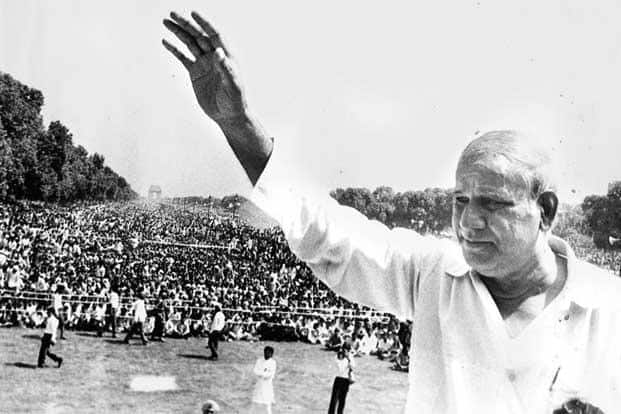 1989 में बसपा संस्थापक ने पूर्वी दिल्ली से लड़ा था चुनाव. जनसभा में भारी भीड़ जुटती थी.