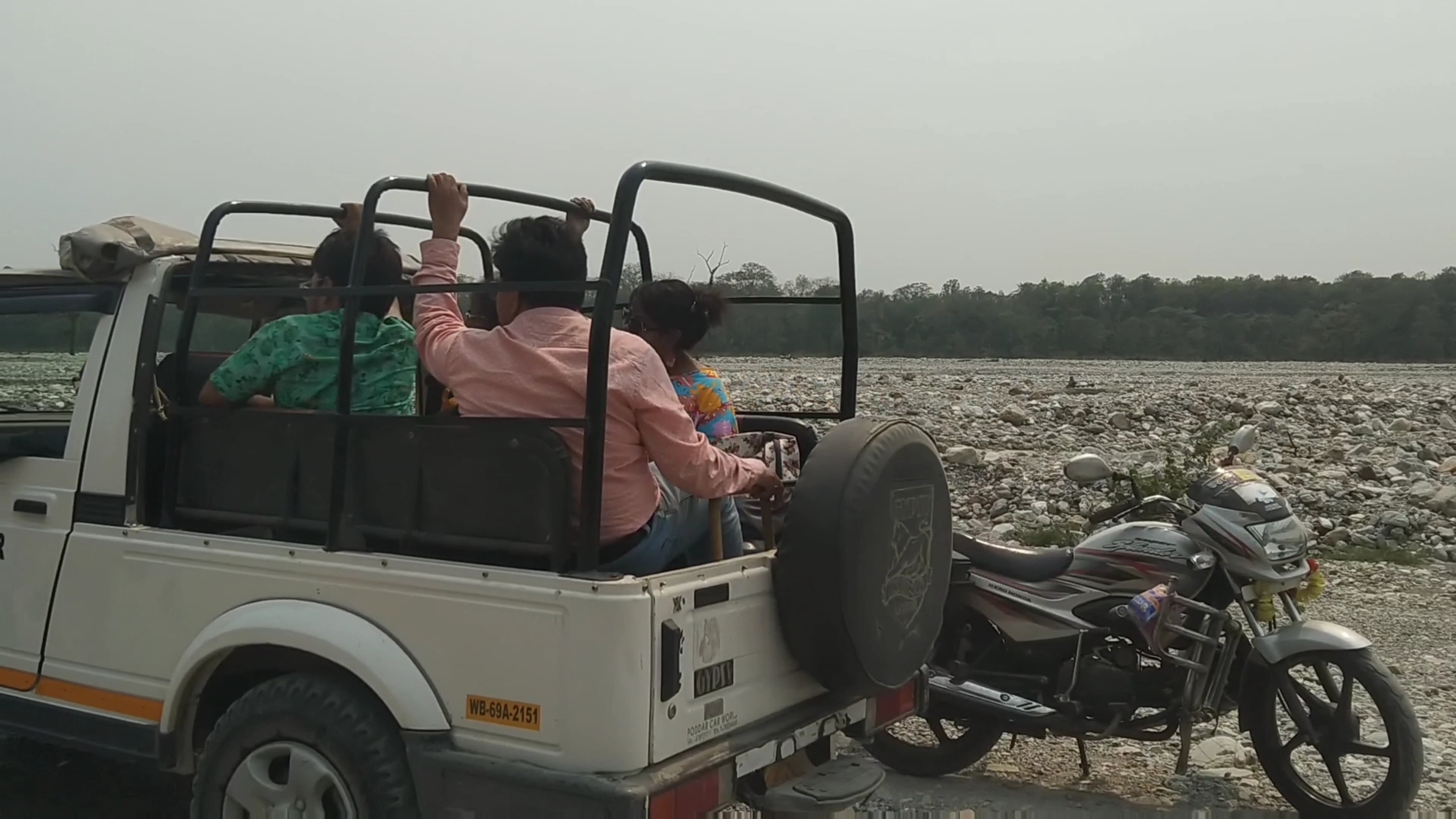 Jayanti Forest Safari