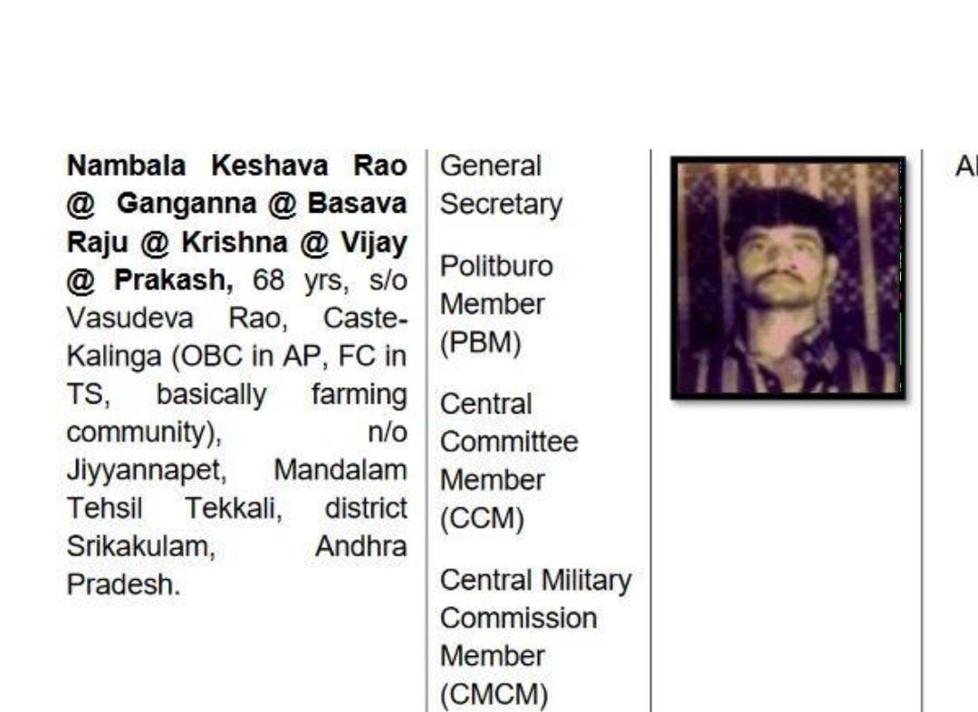 Top Maoist Leader killed