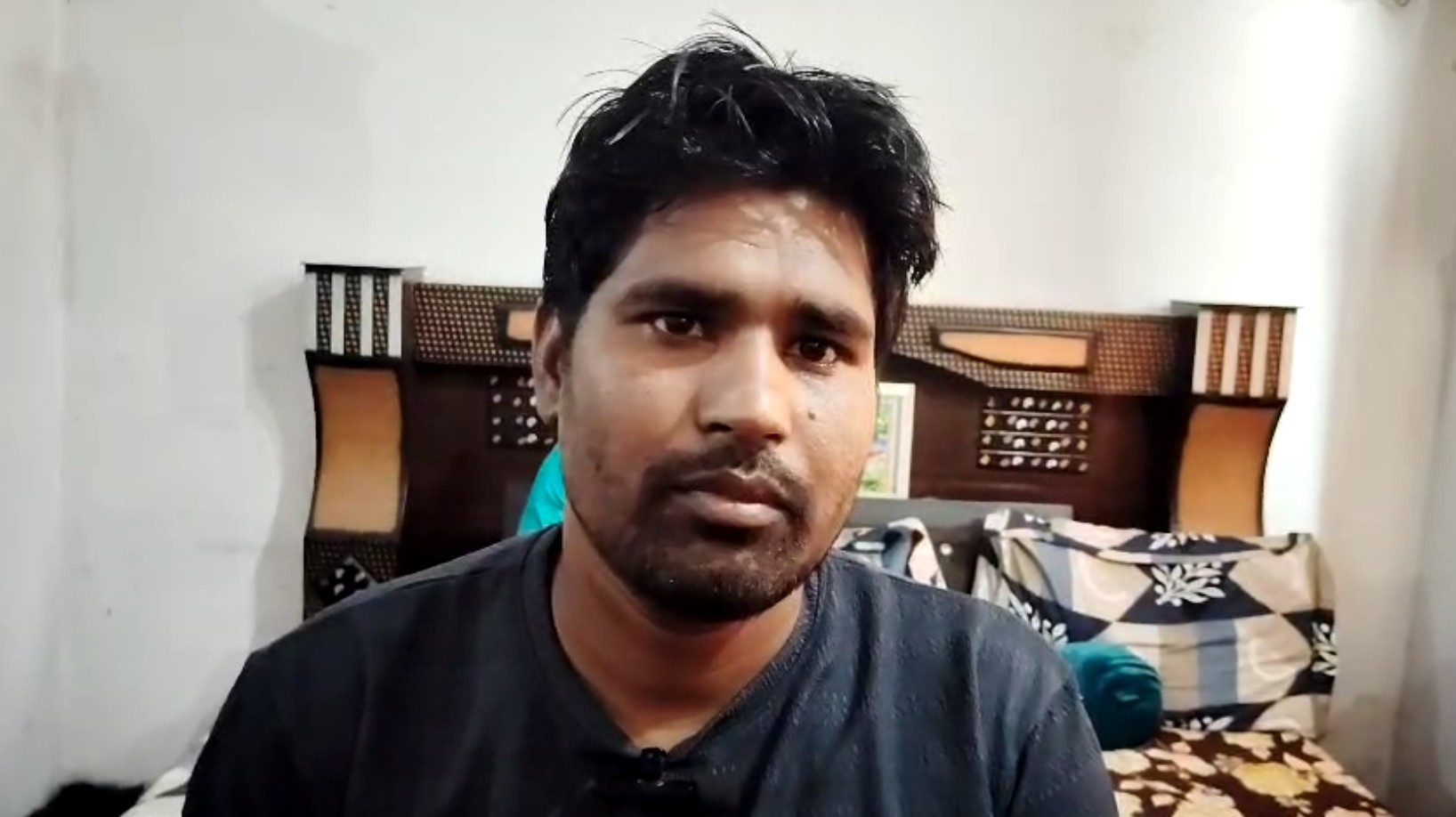امبالہ سے لاپتہ سنجے 29 سال بعد پہنچا گھر
