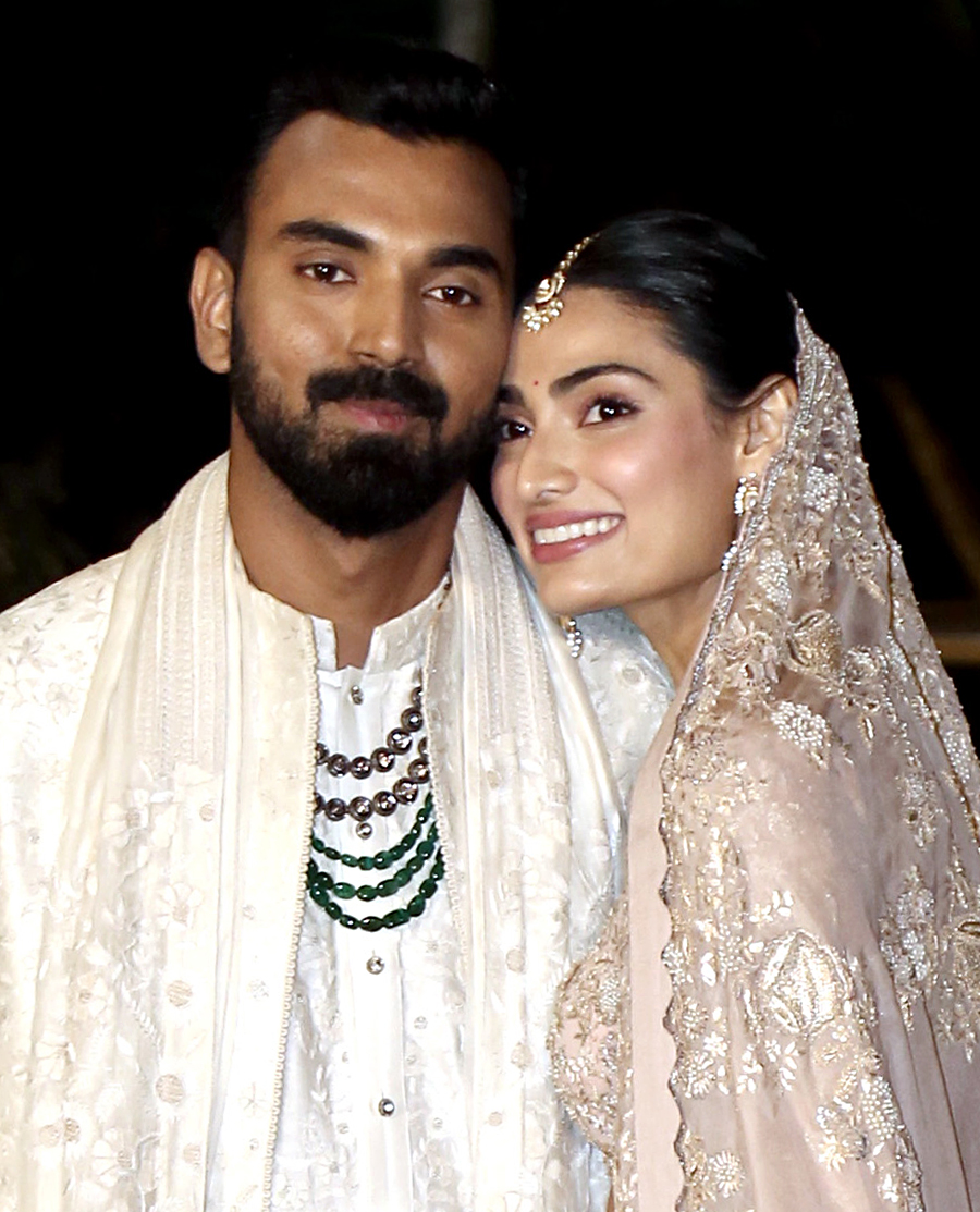 KL Rahul wife Athiya Shetty