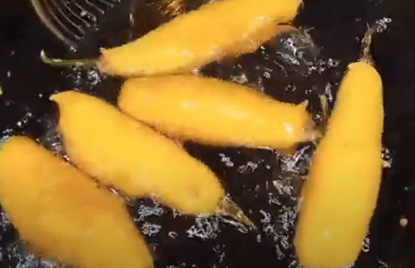 Mirchi Bajji with Vamaku