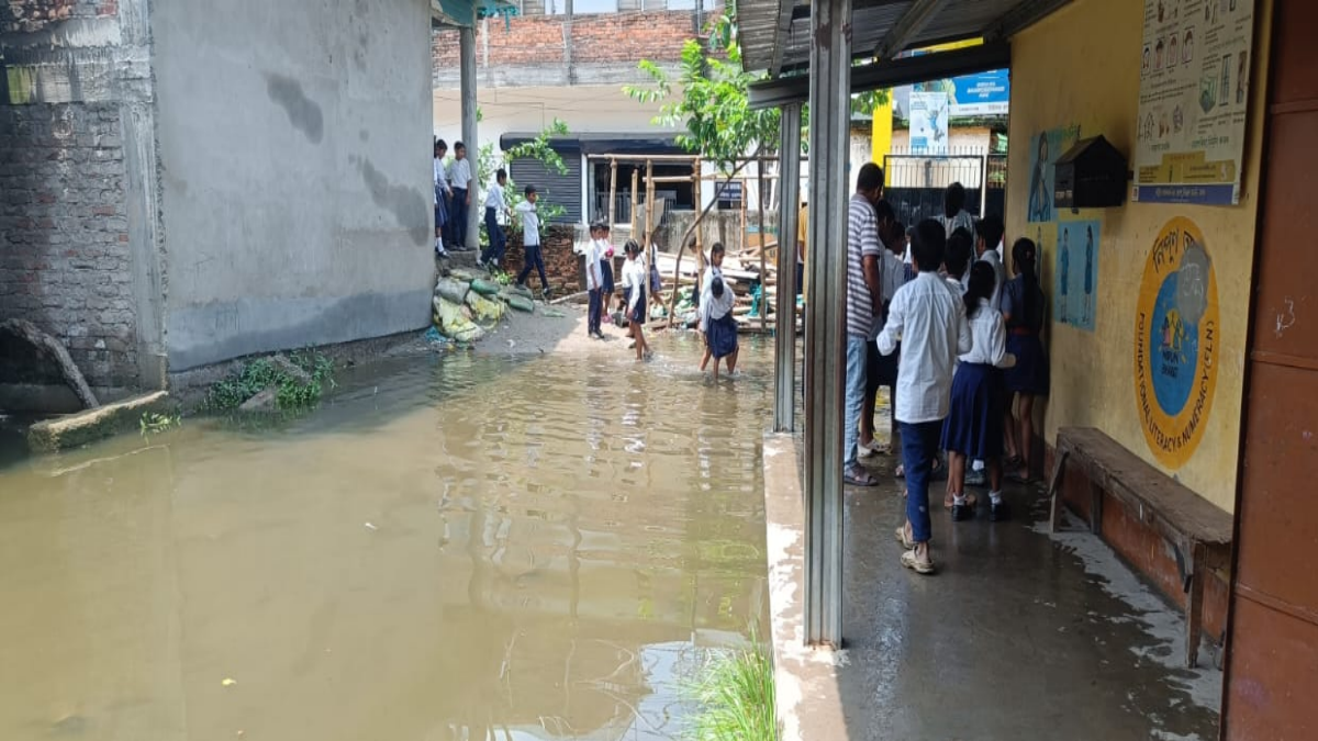 Problems of Sijubari LP School