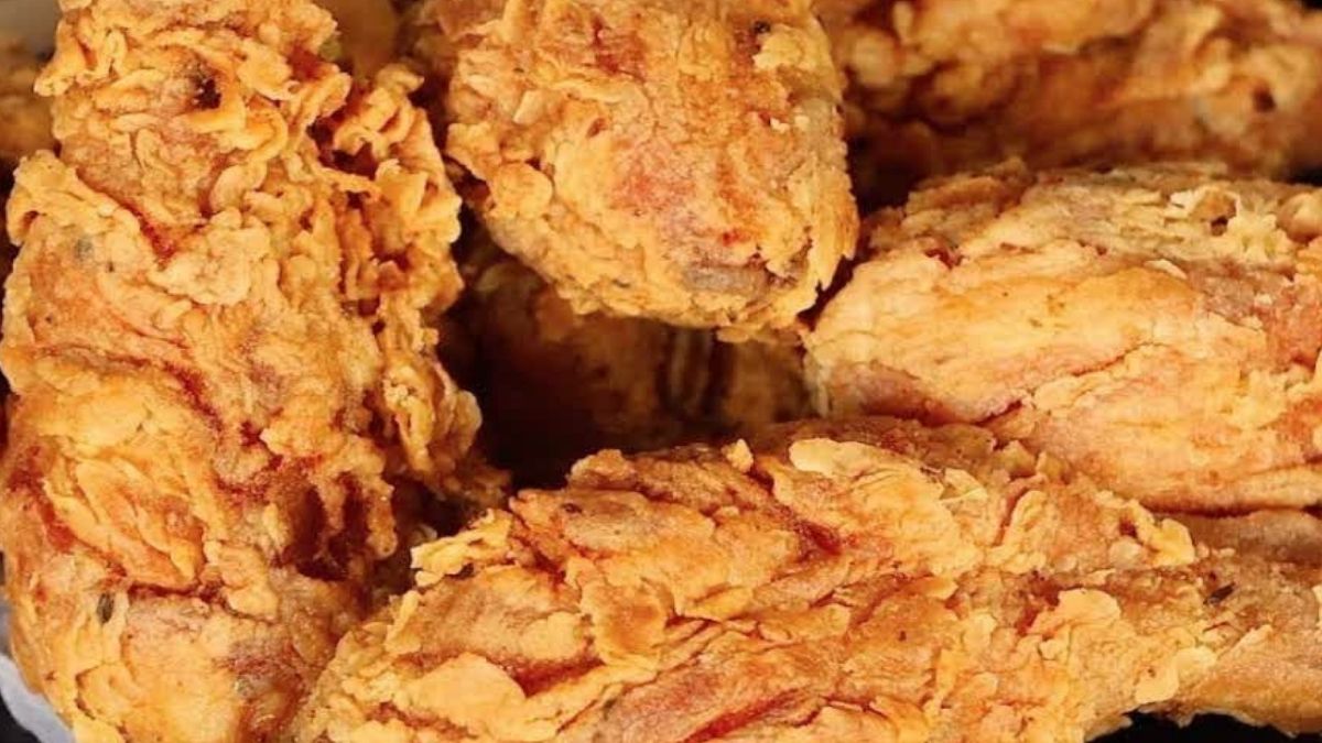 KFC STYLE FRIED CHICKEN KFC style Chicken Recipe Tasty And Crispy Kfc Fried Chicken KFC style Fried Chicken At Home