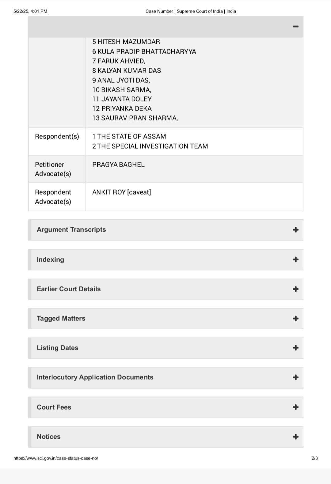APSC Scam