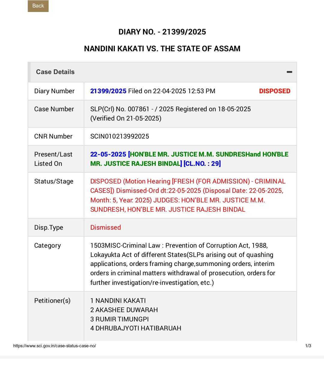 APSC Scam
