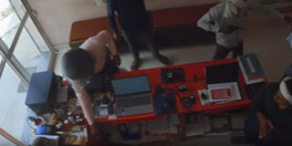 MINI BANK LOOTED
