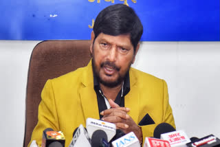 Union Minister Athawale Calls For Decisive Battle To Reclaim PoK