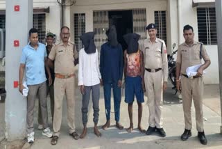 Mauganj police solved murder case